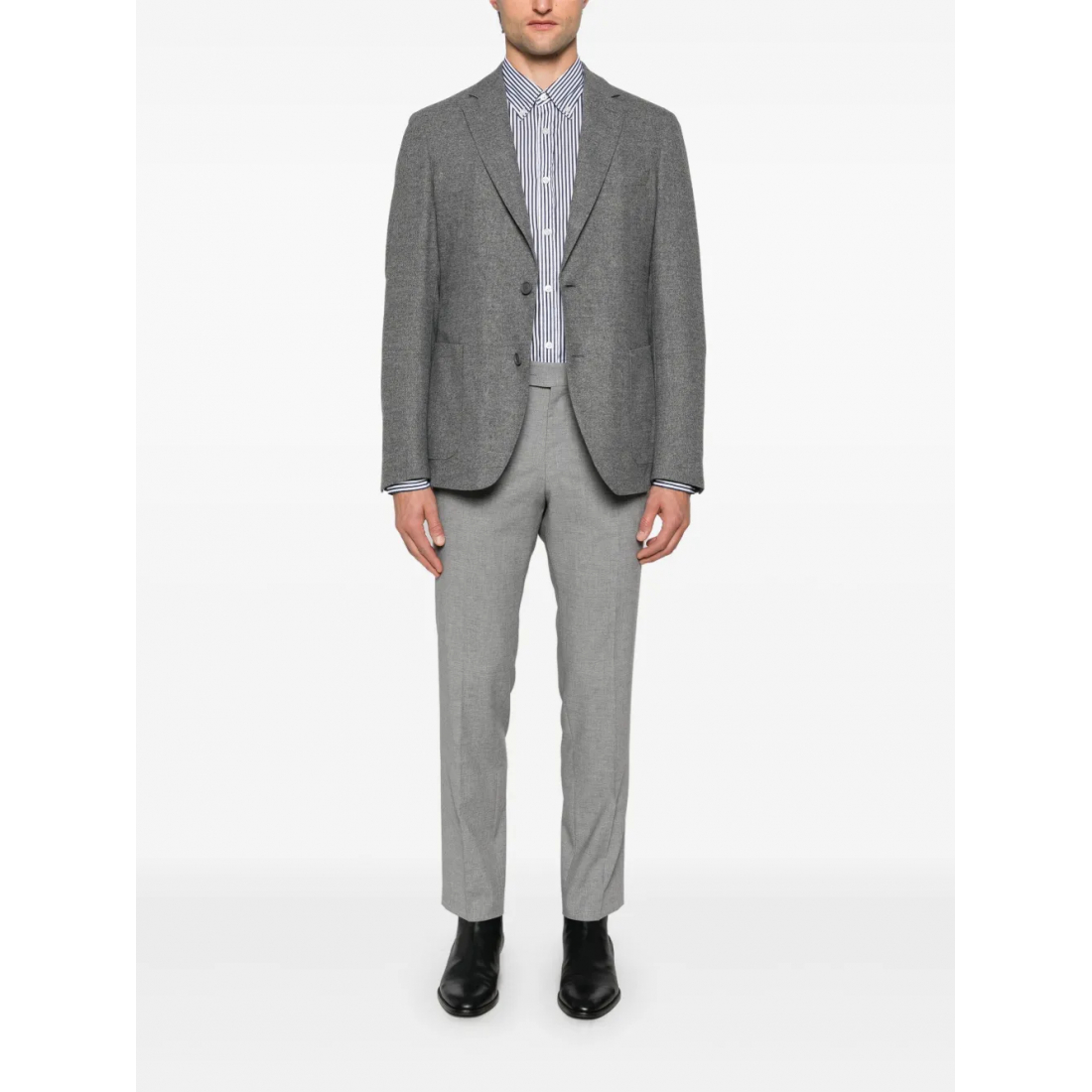 Chemise 'Logo-Embroidered' pour Hommes