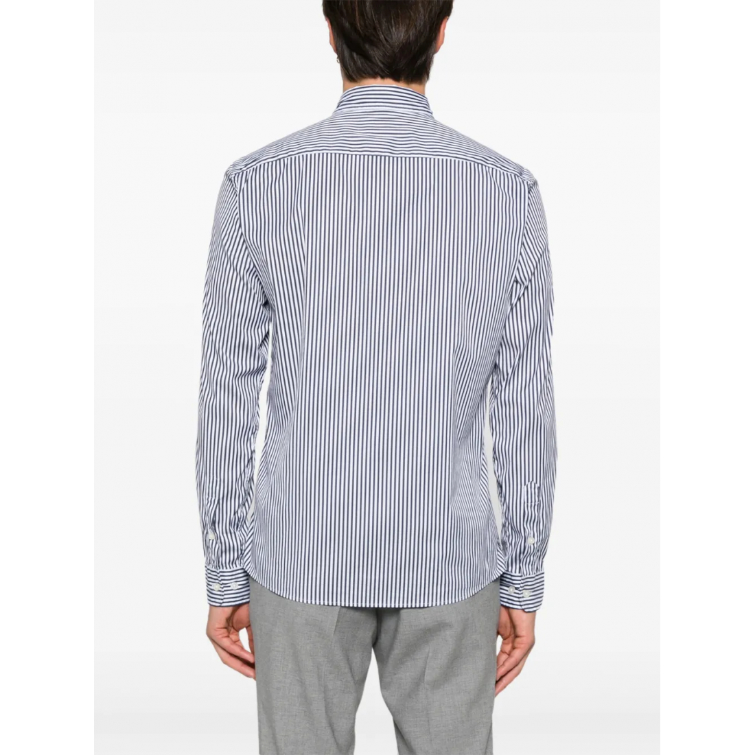 Chemise 'Logo-Embroidered' pour Hommes