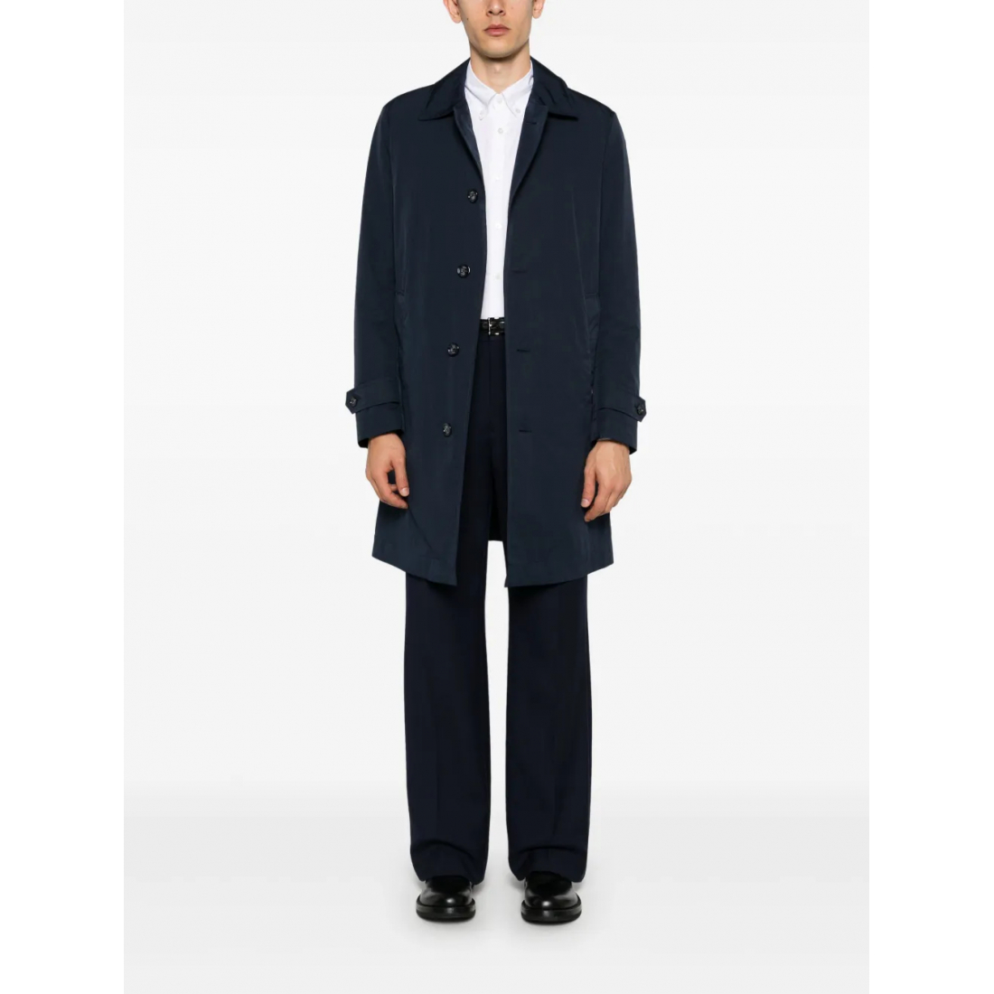 Men's 'Logo-Embroidered Poplin' Shirt