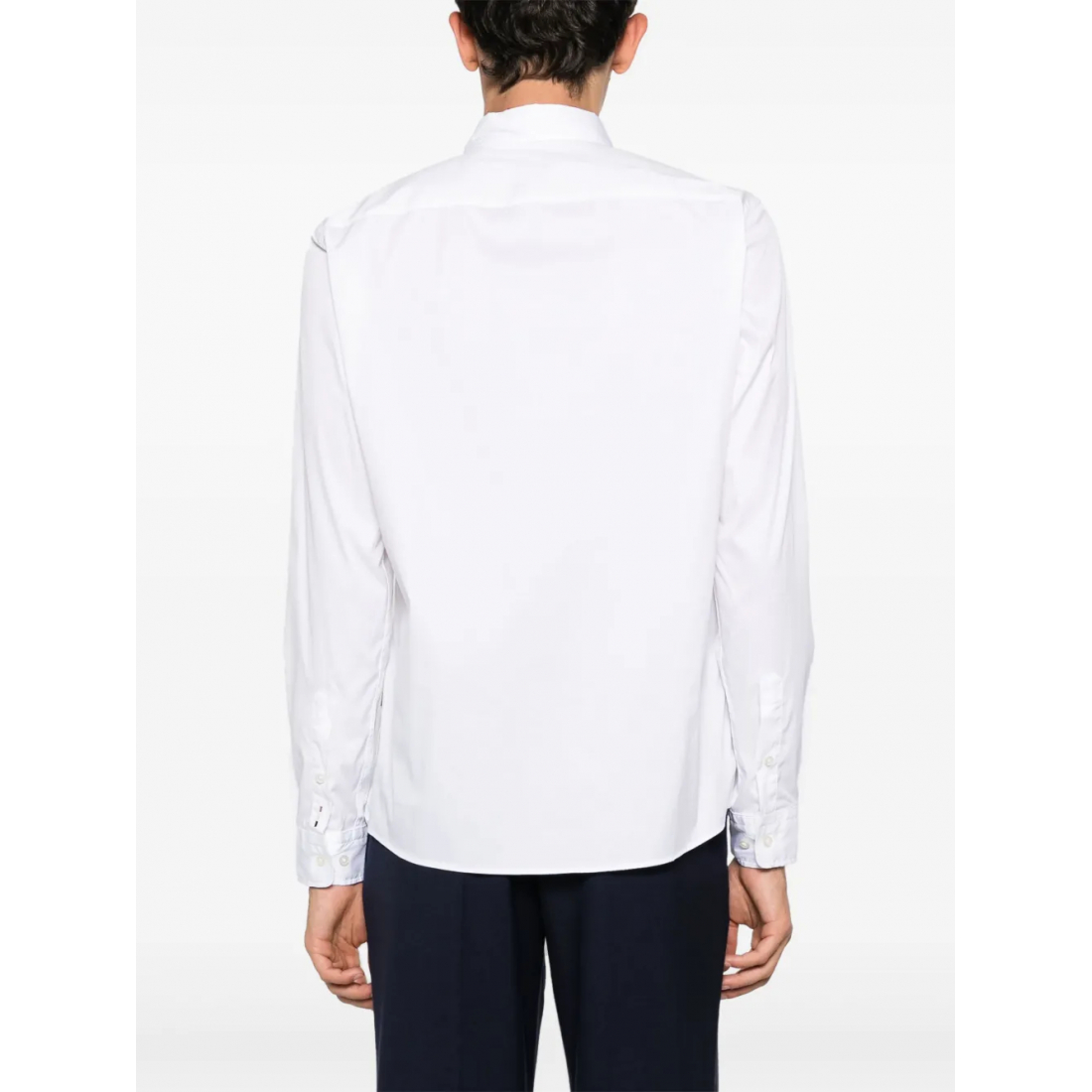 Men's 'Logo-Embroidered Poplin' Shirt