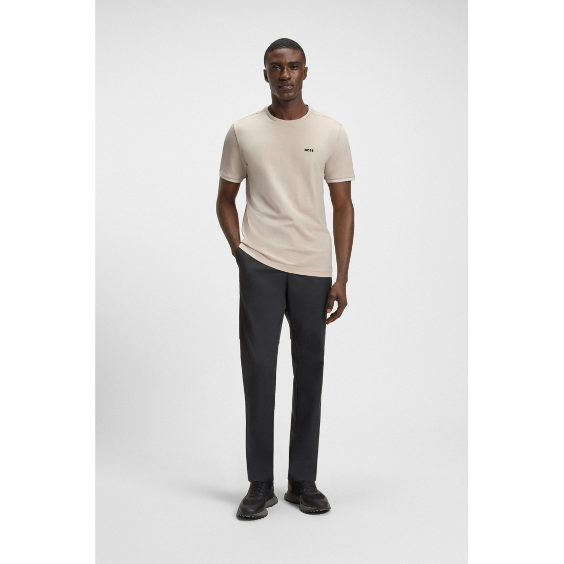 Men's 'Stretch-Cotton' T-Shirt