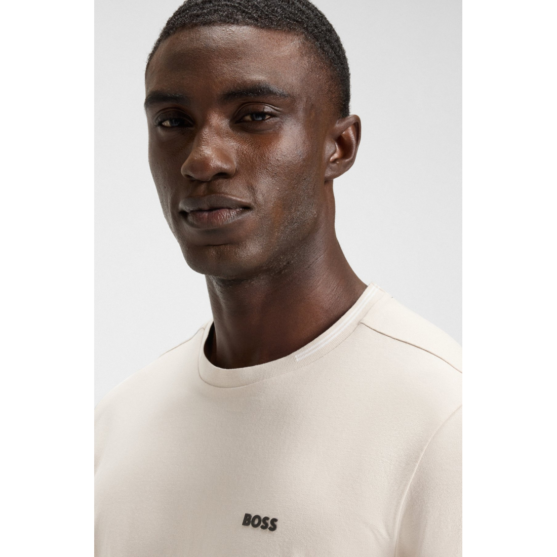 Men's 'Stretch-Cotton' T-Shirt