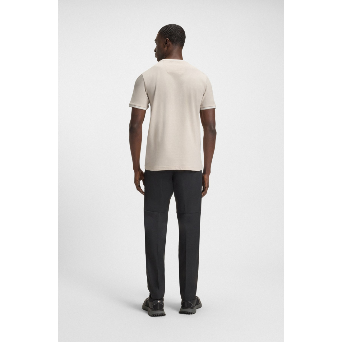 Men's 'Stretch-Cotton' T-Shirt