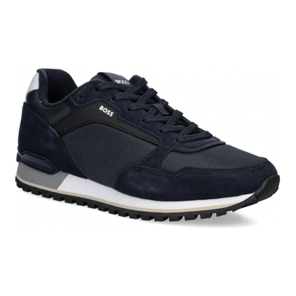 Men's 'Parkour Suede-Panelled' Sneakers