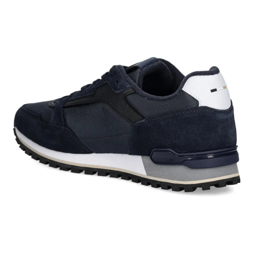 Men's 'Parkour Suede-Panelled' Sneakers