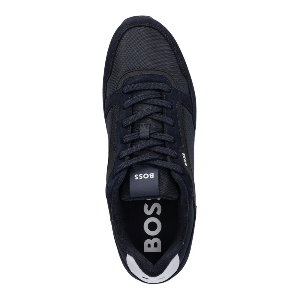 Men's 'Parkour Suede-Panelled' Sneakers