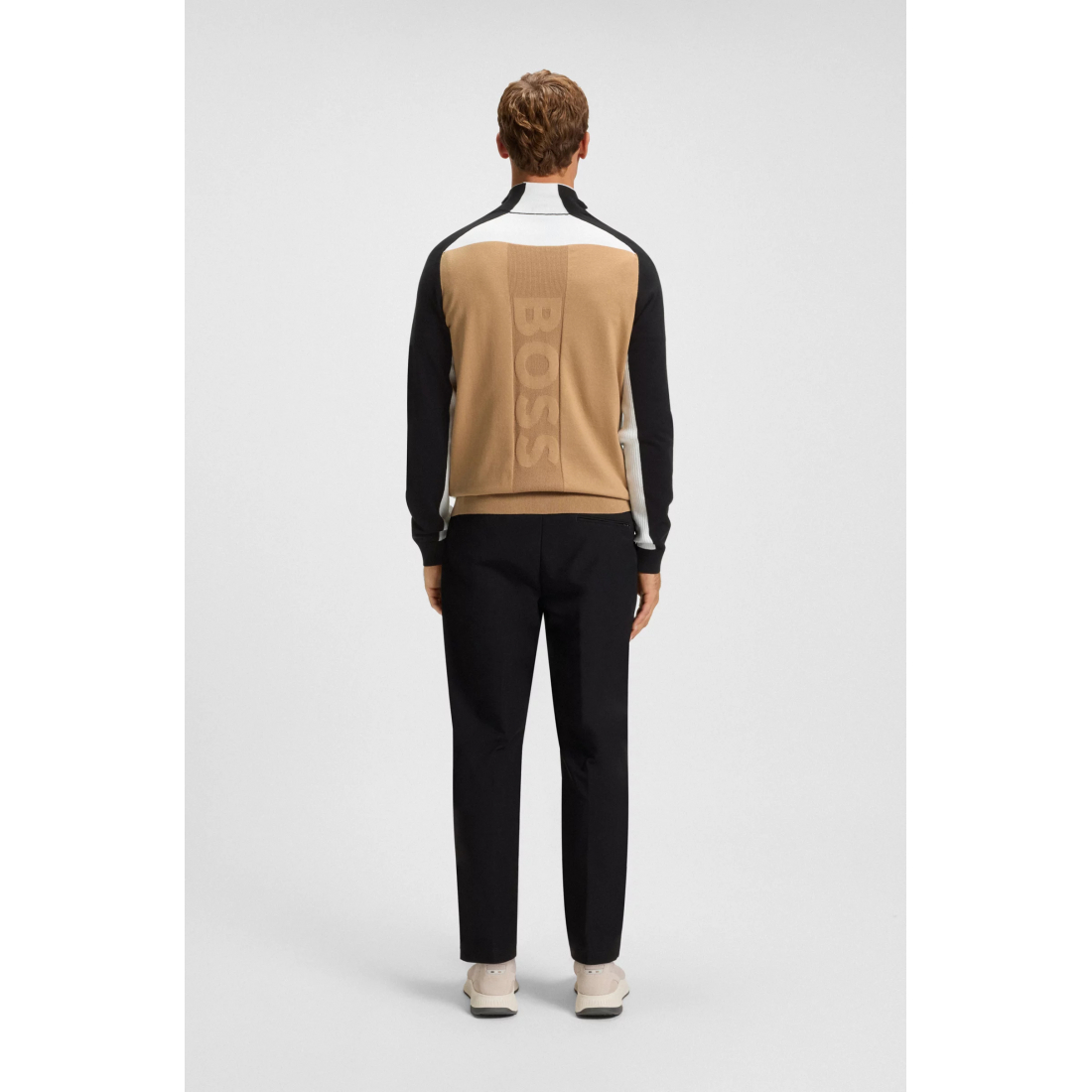 Men's 'Color-Blocking' Sweater