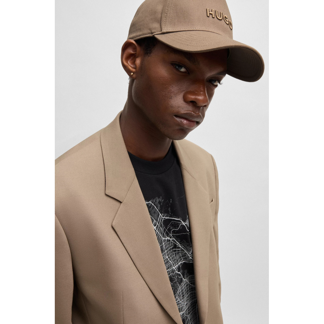 Men's 'Embroidered-Logo' Baseball Cap