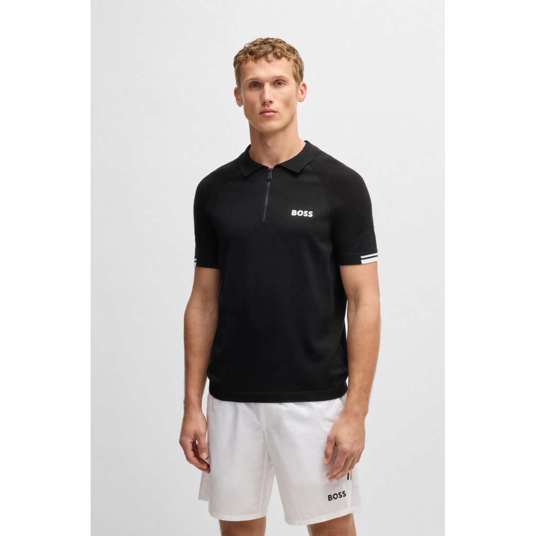 Polo 'Active Slim-Fit Knit' pour Hommes