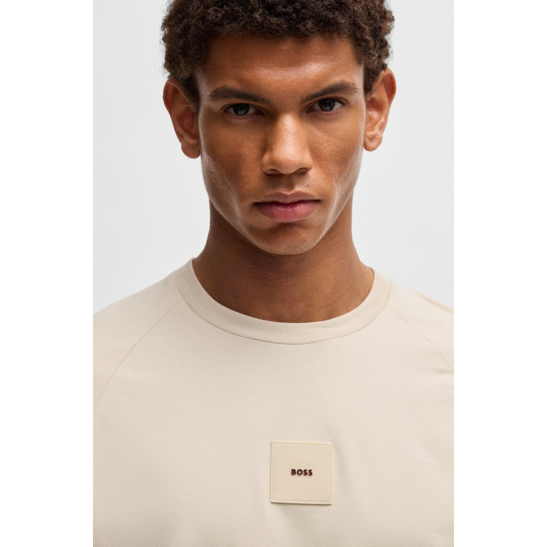 T-shirt 'Logo Badge' pour Hommes