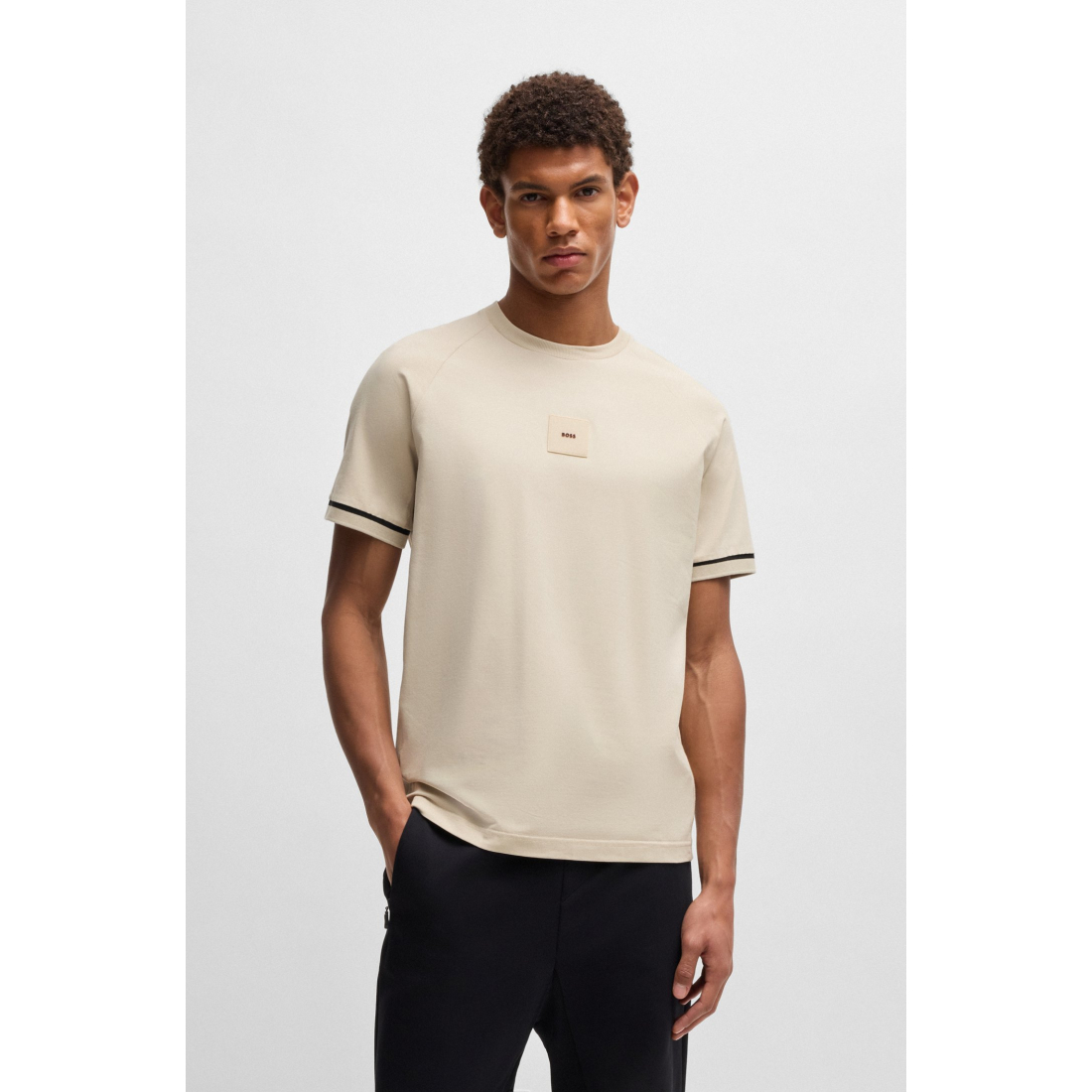 T-shirt 'Logo Badge' pour Hommes