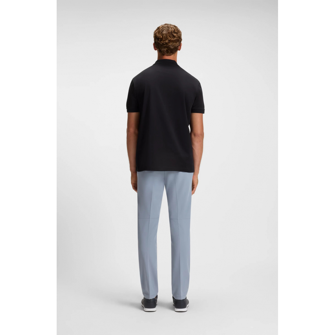 Polo 'Zip Neck' pour Hommes