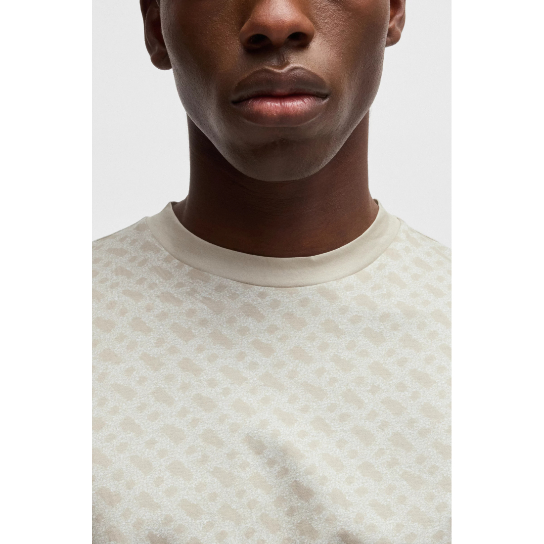 T-shirt 'All-Over Printed Monograms' pour Hommes