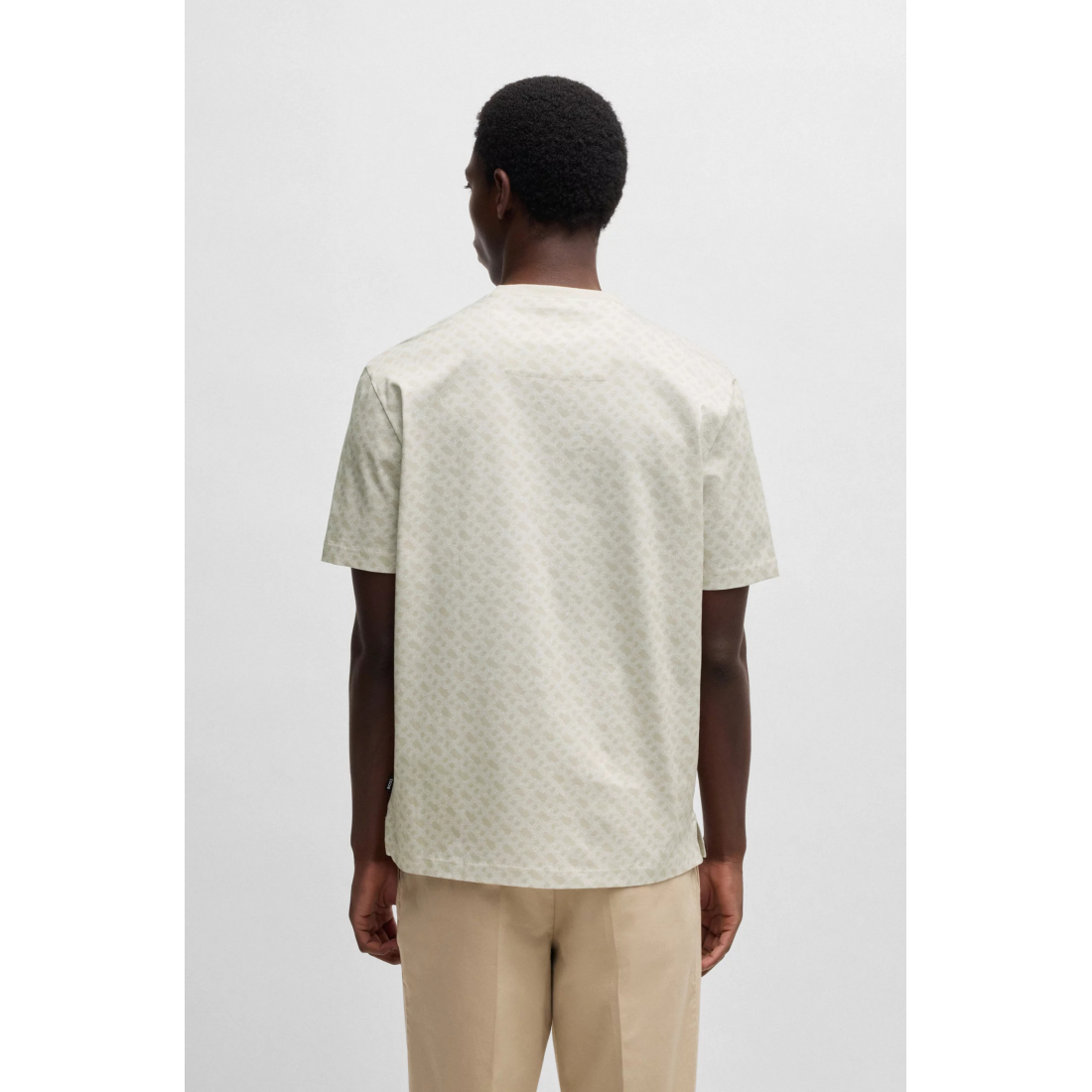 T-shirt 'All-Over Printed Monograms' pour Hommes