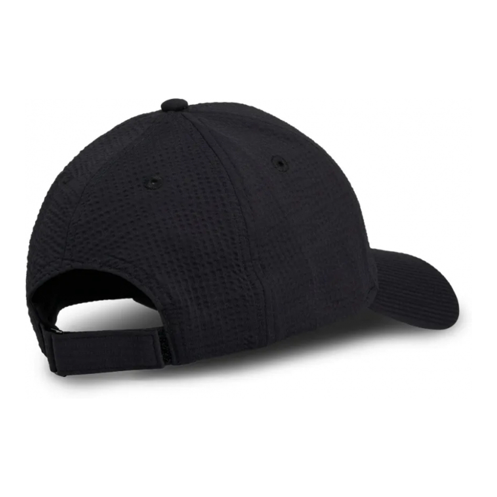 Men's 'Logo-Appliqué Seersucker' Baseball Cap