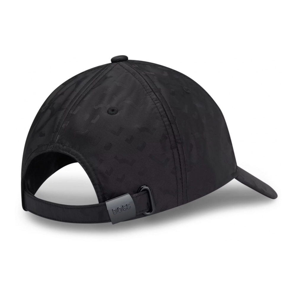 Men's 'Monogram-Jacquard Logo Lettering' Baseball Cap