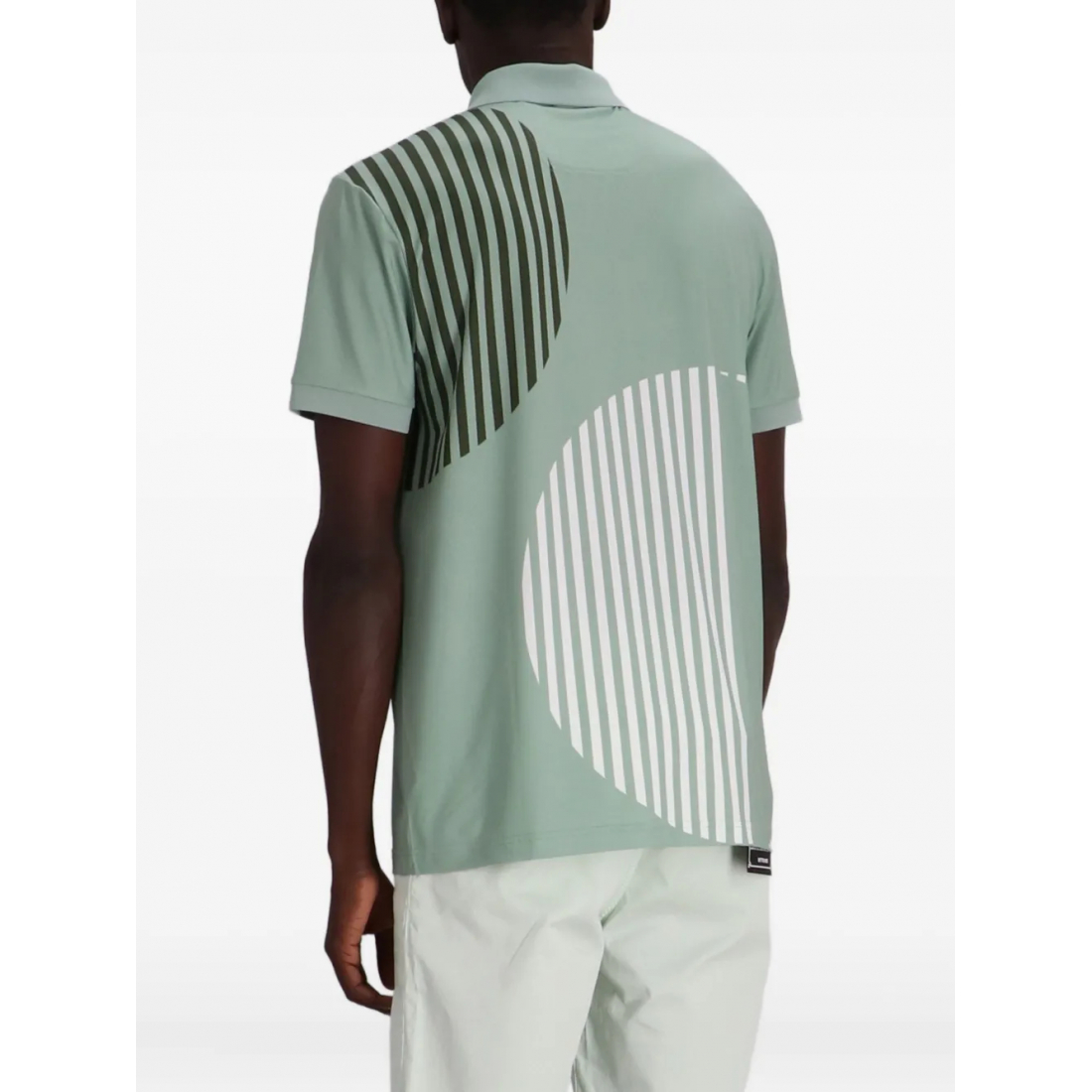 Men's 'Paddy Graphic-Print' Polo Shirt