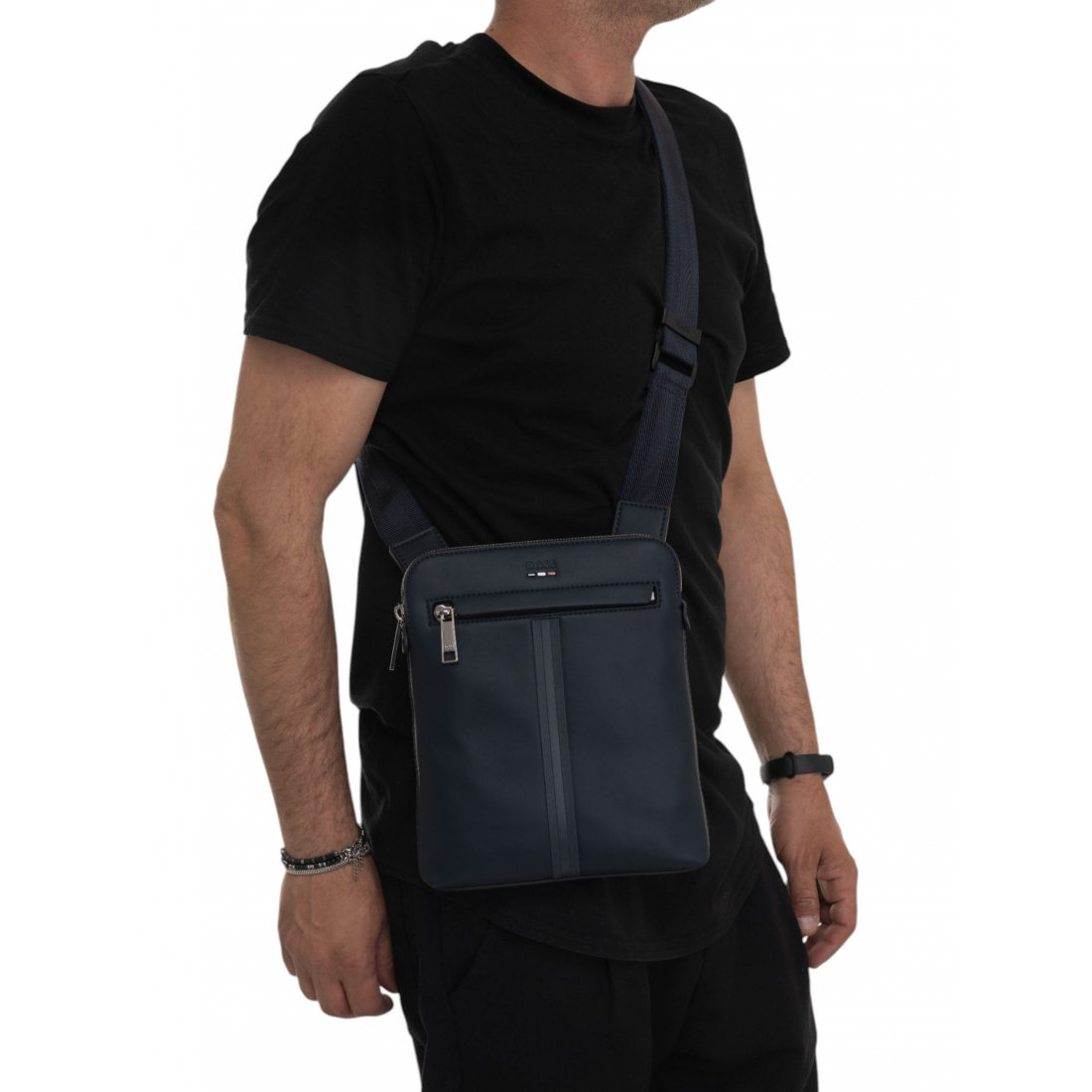 Men's 'Ray-S-Enveloper' Crossbody Bag