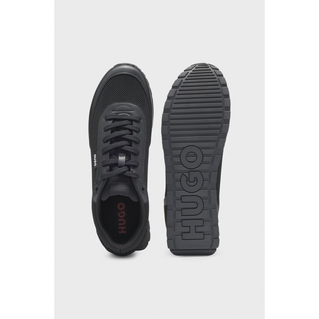 Men's 'Knit-Effect' Sneakers