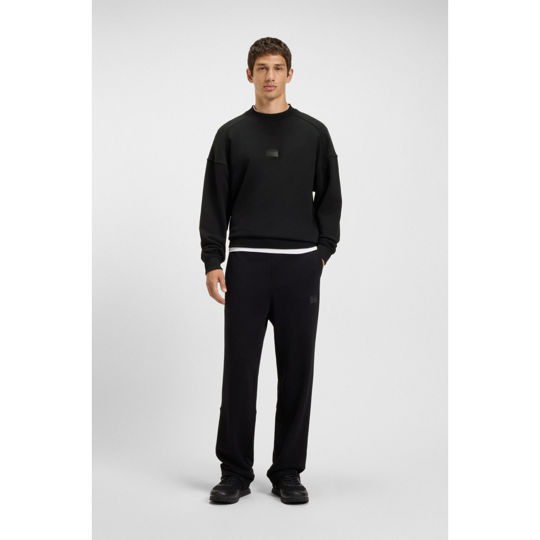 Men's 'Knit-Effect' Sneakers