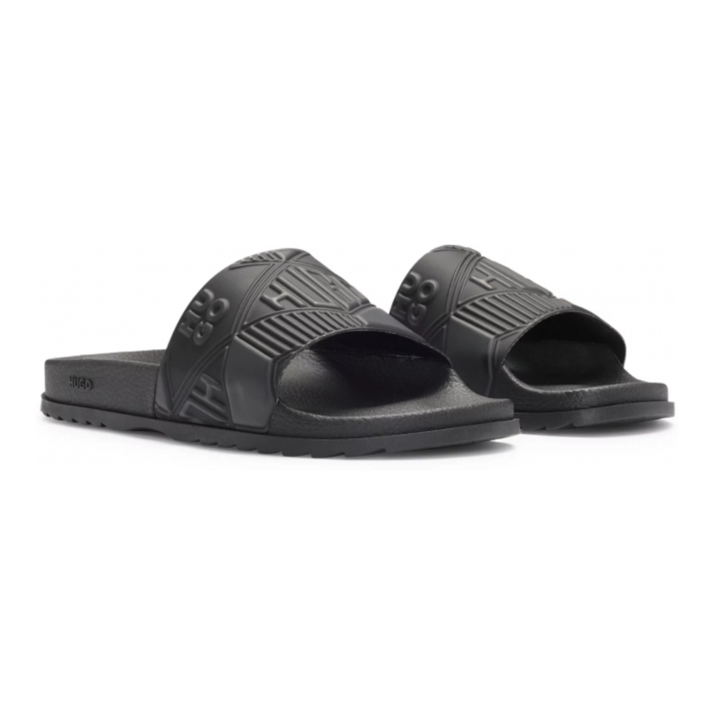 Men's 'Mixed Logos' Slides