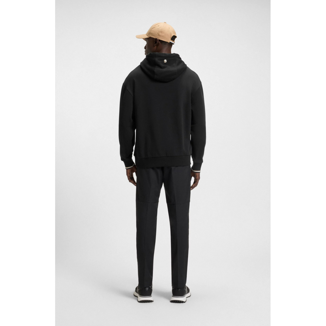 Sweatshirt à capuche  'Terry Tennis Artwork' pour Hommes