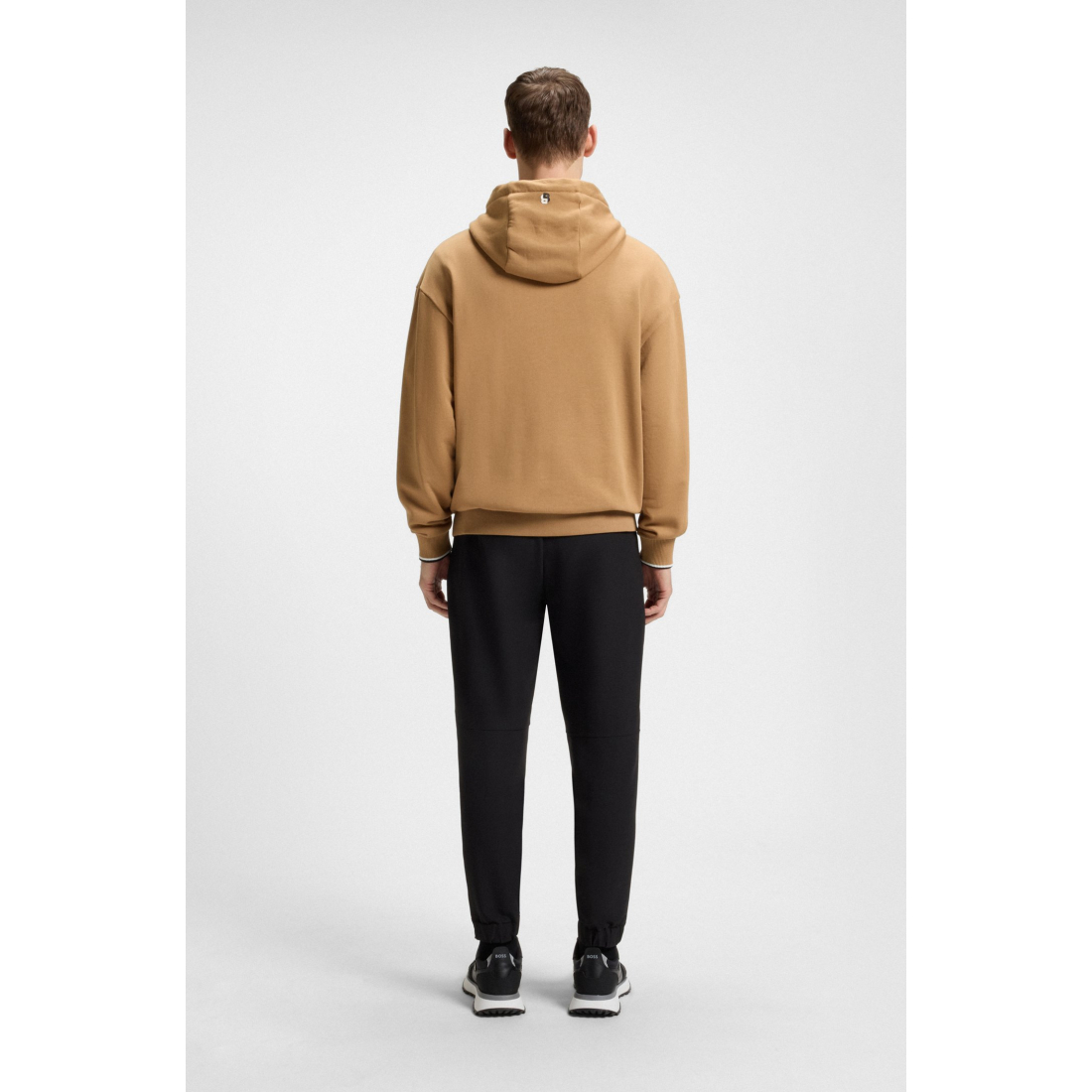 Sweatshirt à capuche  'Terry Tennis Artwork' pour Hommes