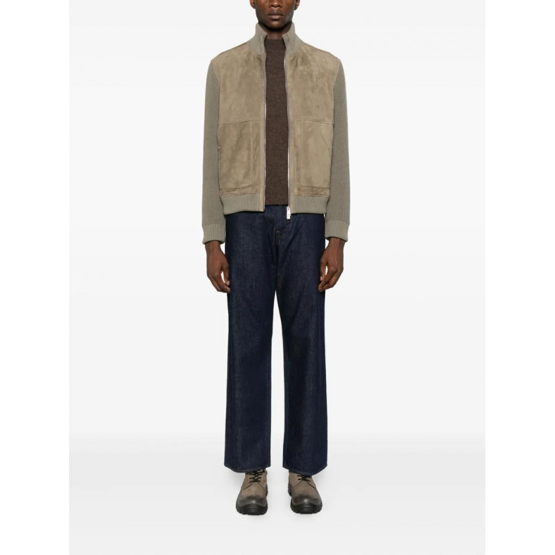 Blouson bomber 'Zip-Up' pour Hommes