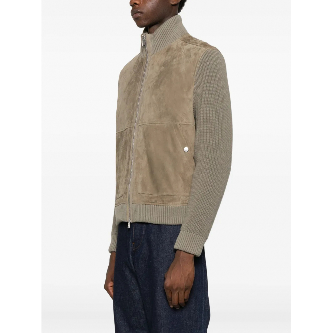 Blouson bomber 'Zip-Up' pour Hommes