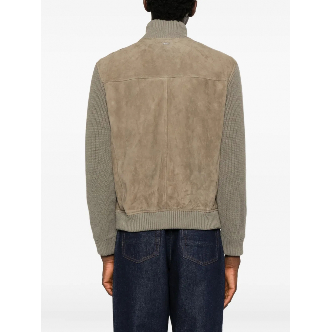 Blouson bomber 'Zip-Up' pour Hommes