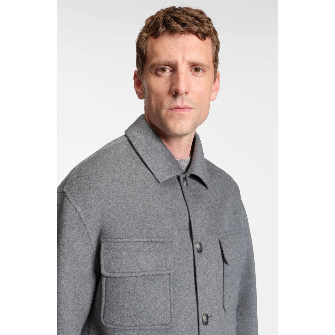 'Relaxed-Fit' Überhemd für Herren