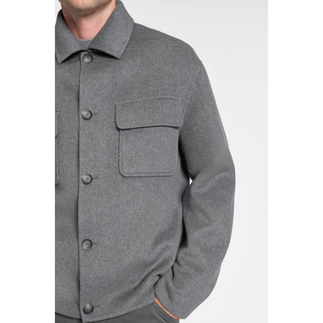 'Relaxed-Fit' Überhemd für Herren