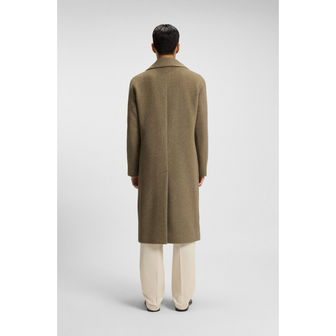 Manteau 'Herringbone Pattern' pour Hommes