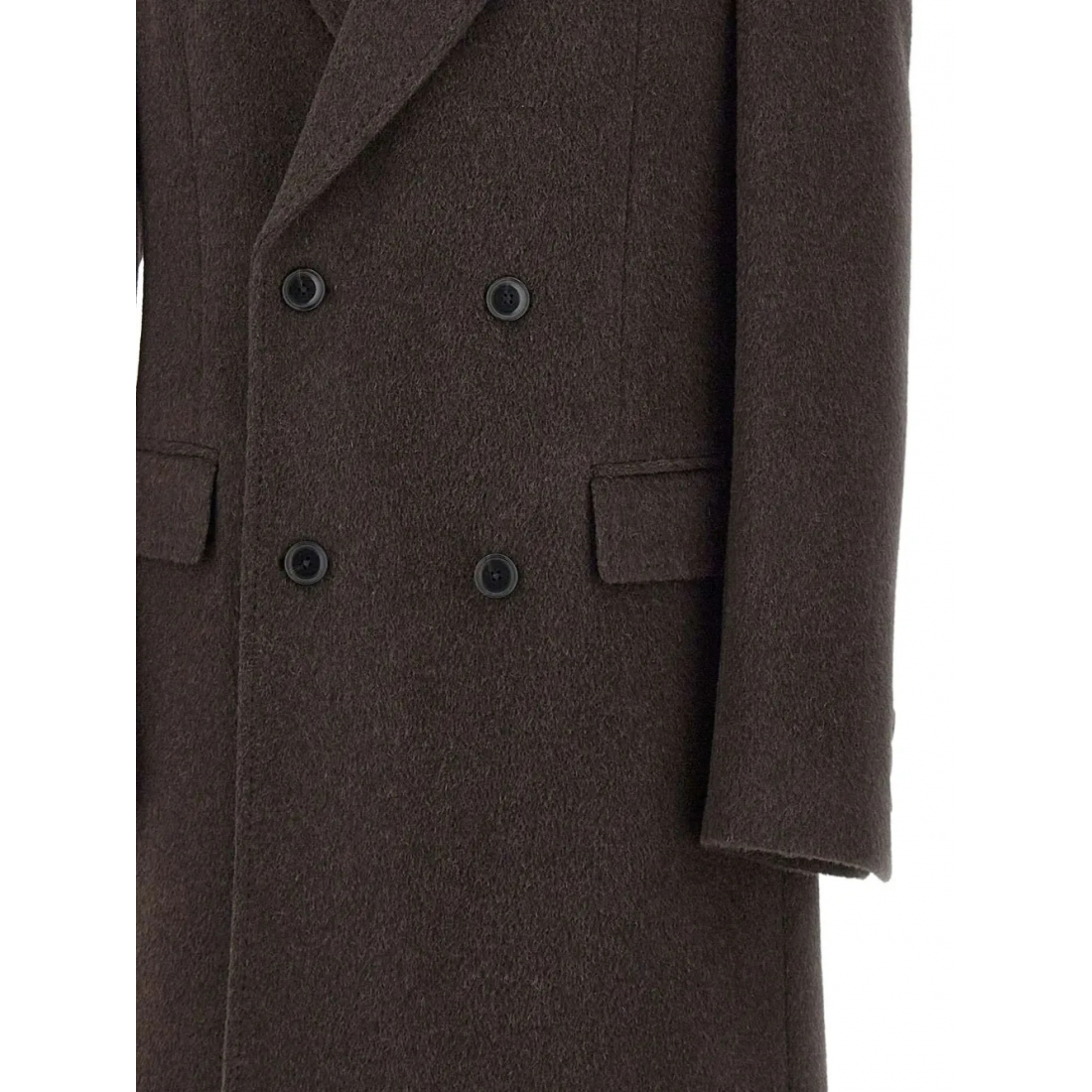 Manteau 'Peak Lapels Double-Breasted' pour Hommes