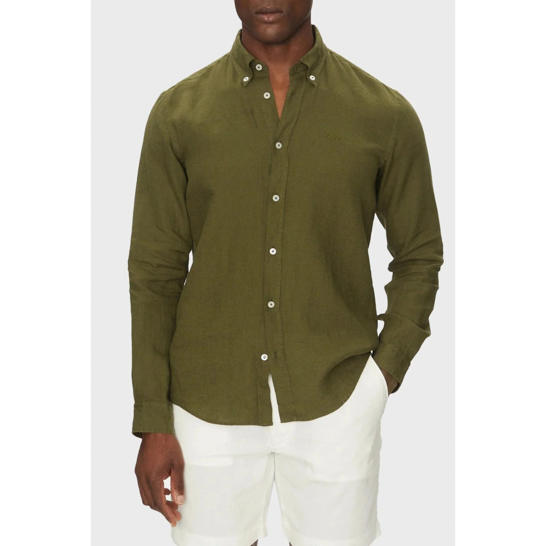 Chemise 'Linen' pour Hommes