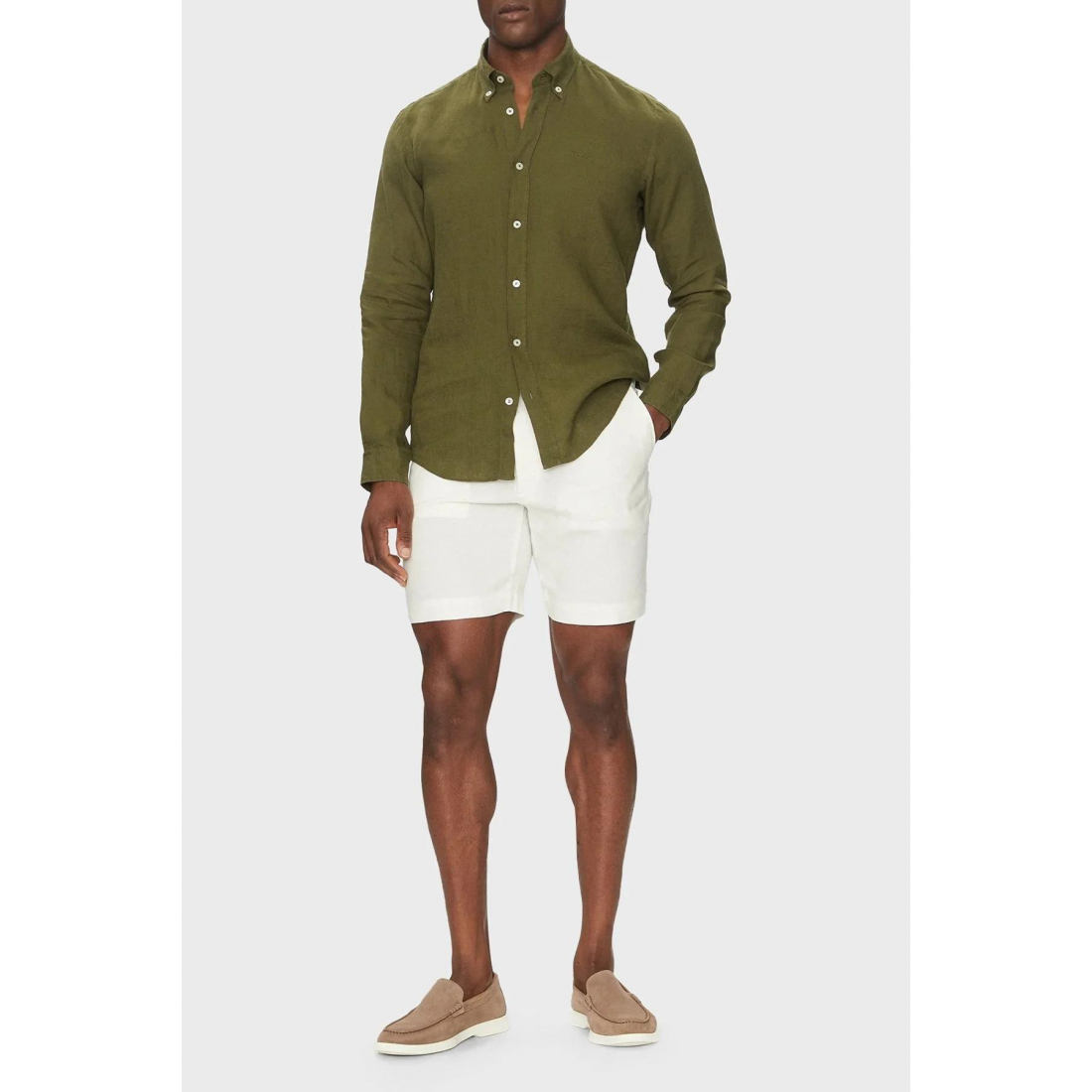 Chemise 'Linen' pour Hommes
