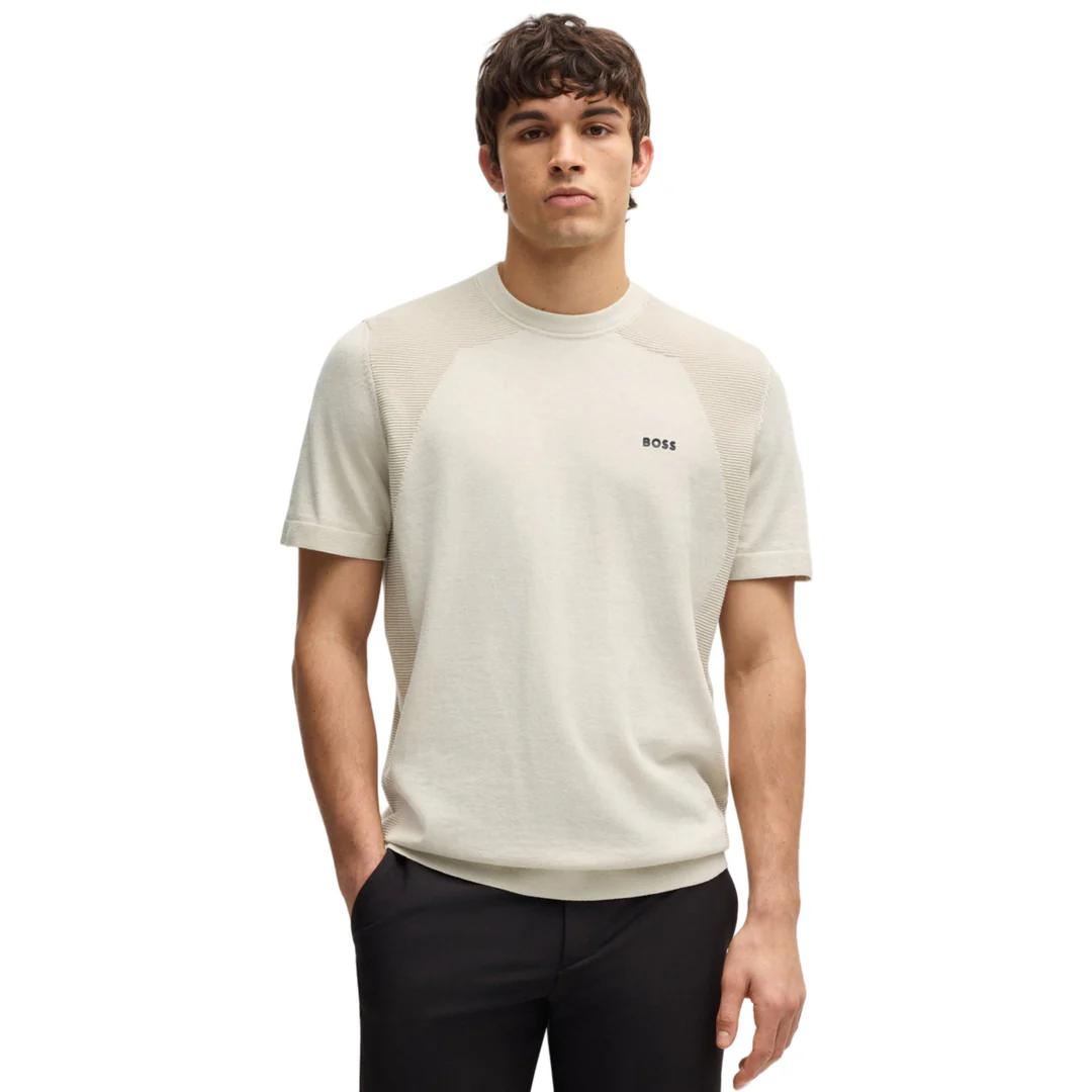 T-shirt 'Logo Short-Sleeves' pour Hommes