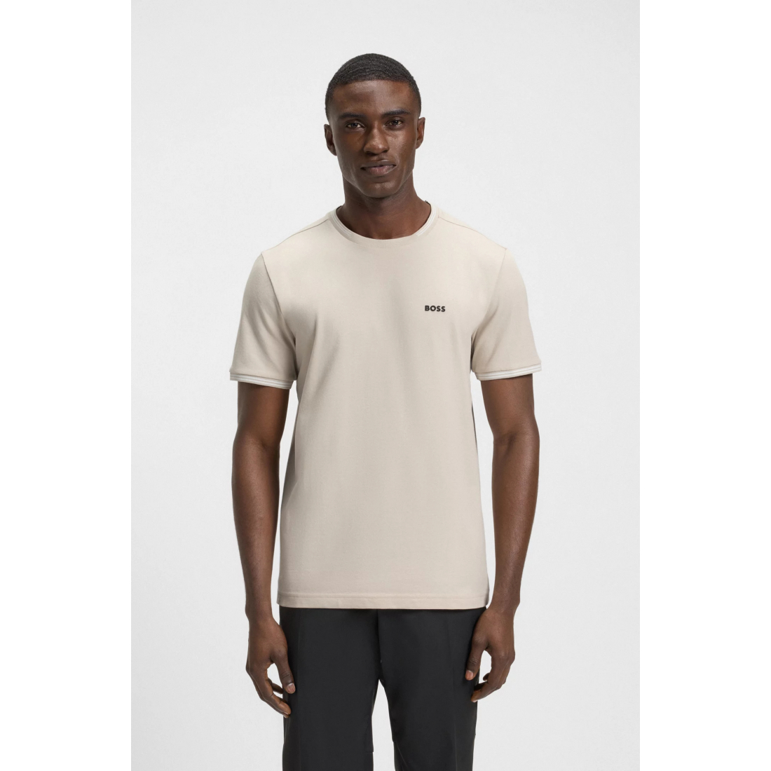 Men's 'Stretch-Cotton' T-Shirt