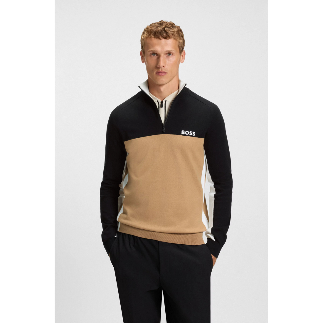 Men's 'Color-Blocking' Sweater