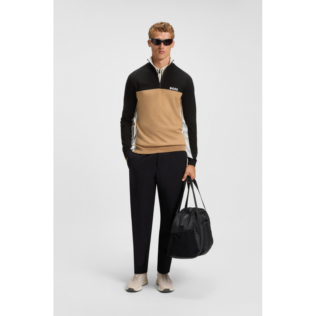 Men's 'Color-Blocking' Sweater