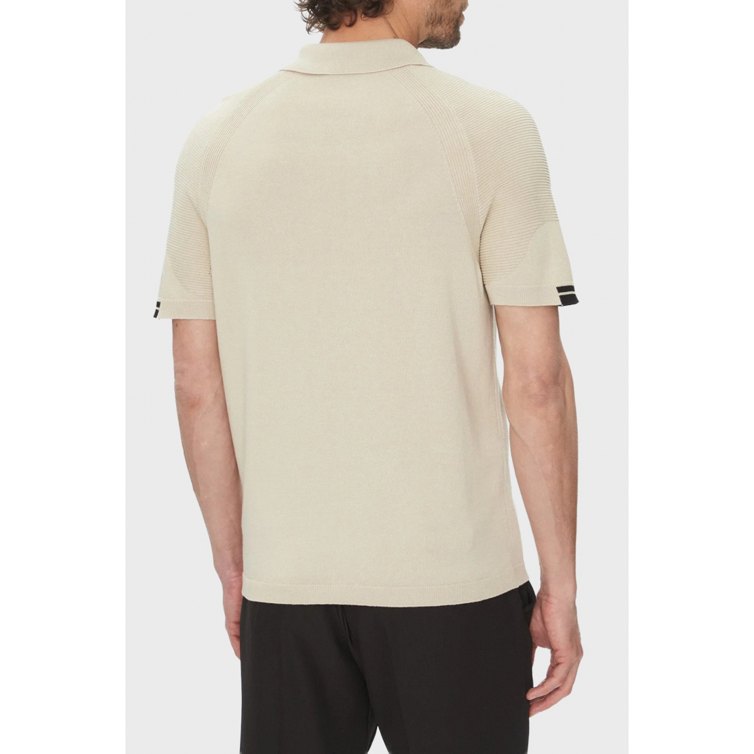 Polo 'Zip-Fastening' pour Hommes