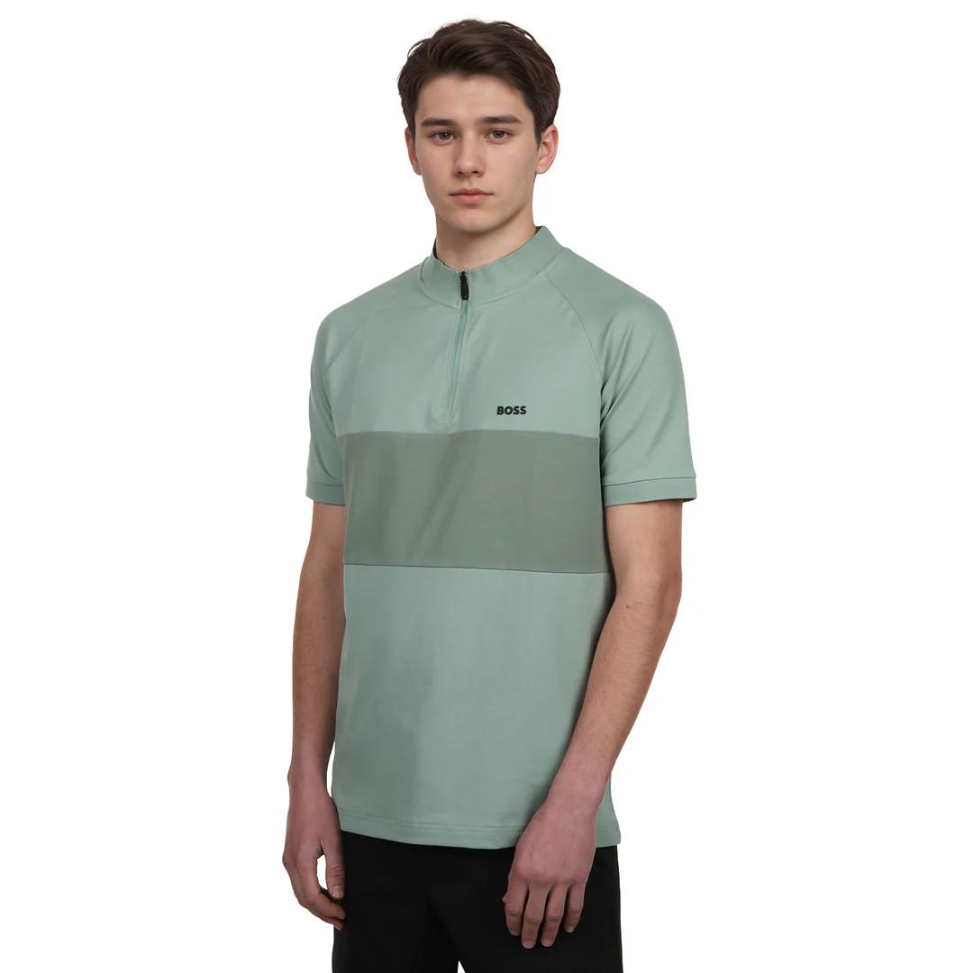 Polo 'Zip-Fastening' pour Hommes