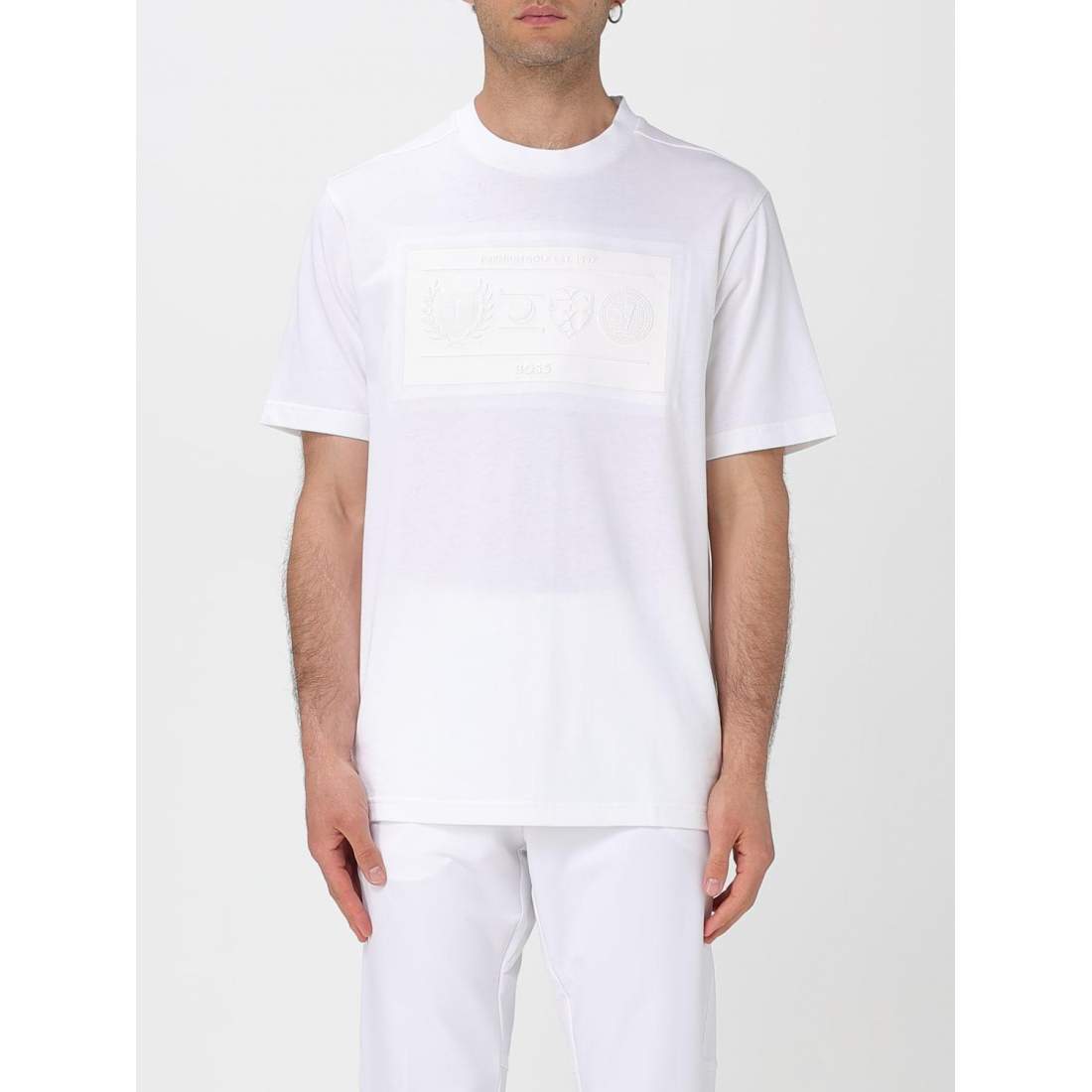 T-shirt 'Graphic-Print' pour Hommes