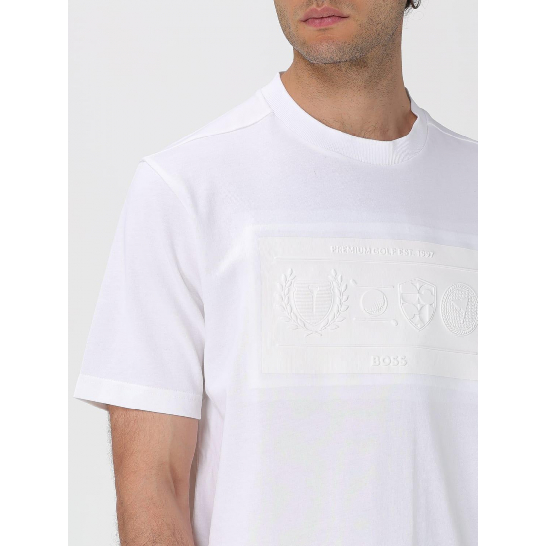 T-shirt 'Graphic-Print' pour Hommes