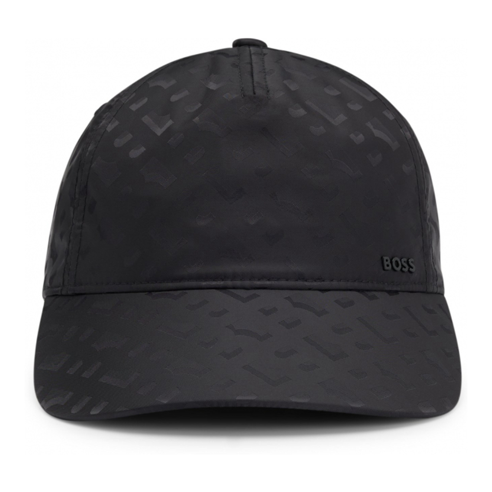 Men's 'Monogram-Jacquard Logo Lettering' Baseball Cap