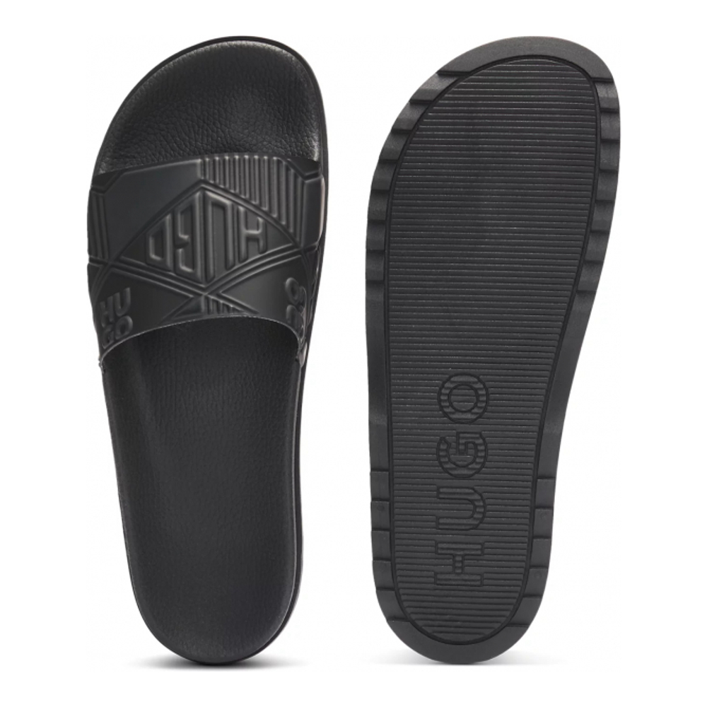 Men's 'Mixed Logos' Slides