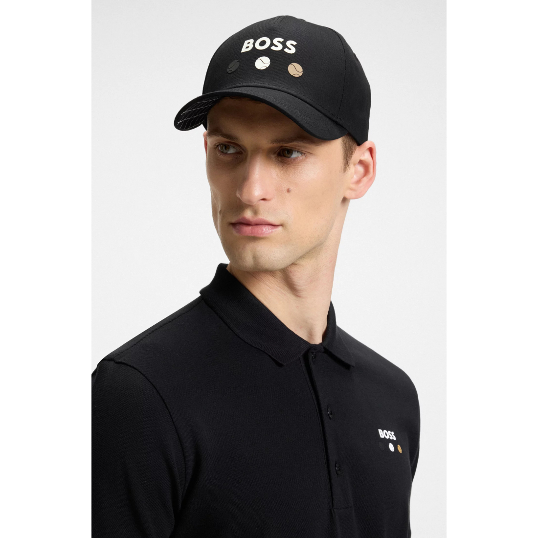 Men's 'Tennis Artwork' Baseball Cap