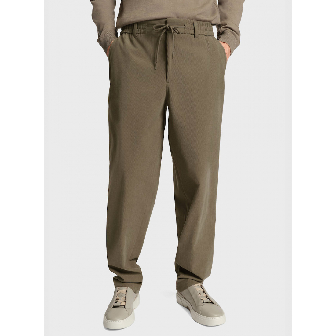 Pantalon 'Tech Corduroy Drawstring' pour Hommes