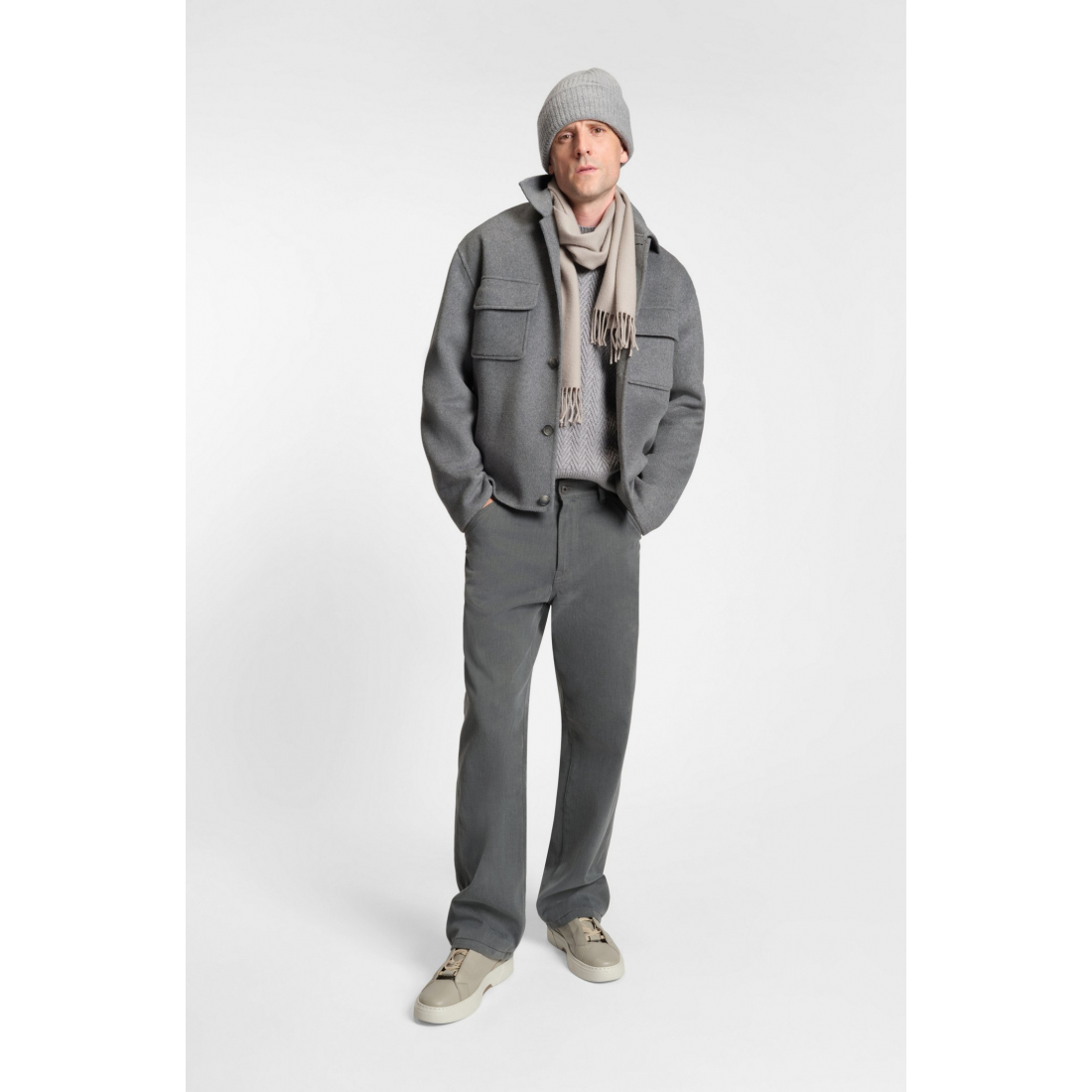 'Relaxed-Fit' Überhemd für Herren