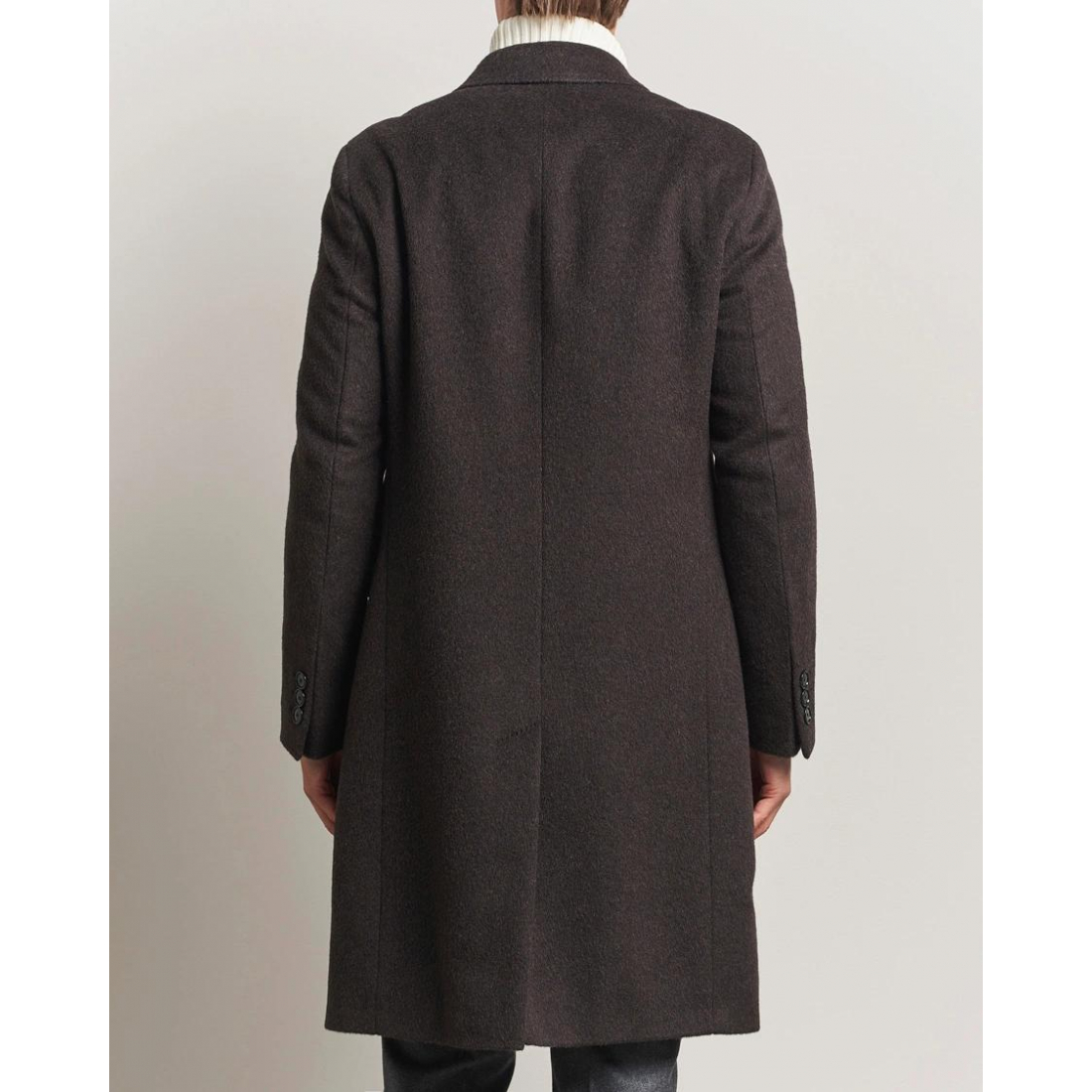 Manteau 'Peak Lapels Double-Breasted' pour Hommes